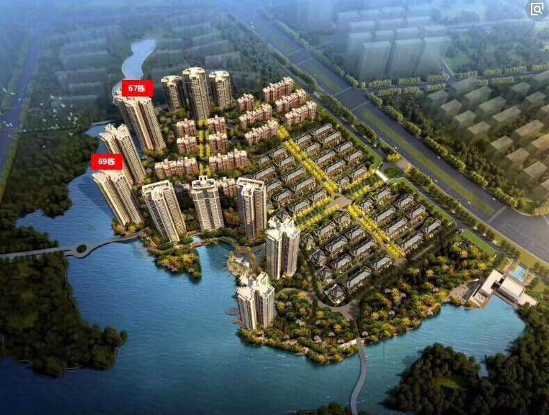 深圳14号线地铁口【牧林湖花园】湿地公园的红本房(图2)