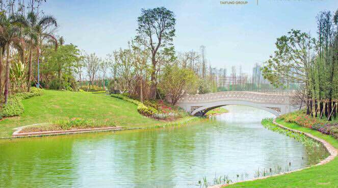 深圳14号线地铁口【牧林湖花园】湿地公园的红本房(图7)