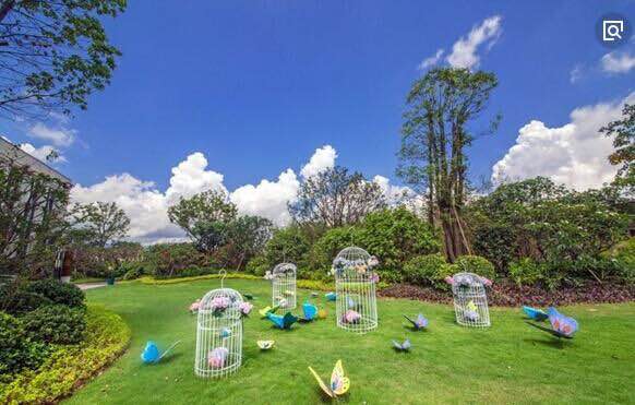 深圳14号线地铁口【牧林湖花园】湿地公园的红本房(图5)