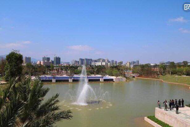 深圳14号线地铁口【牧林湖花园】湿地公园的红本房(图8)