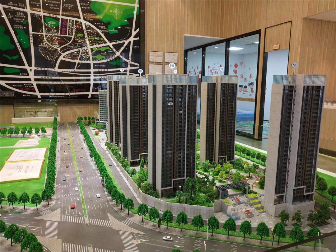 观澜9栋高端花园【领基名都】首付36万起分期10年(图2) 观澜中心大红本房