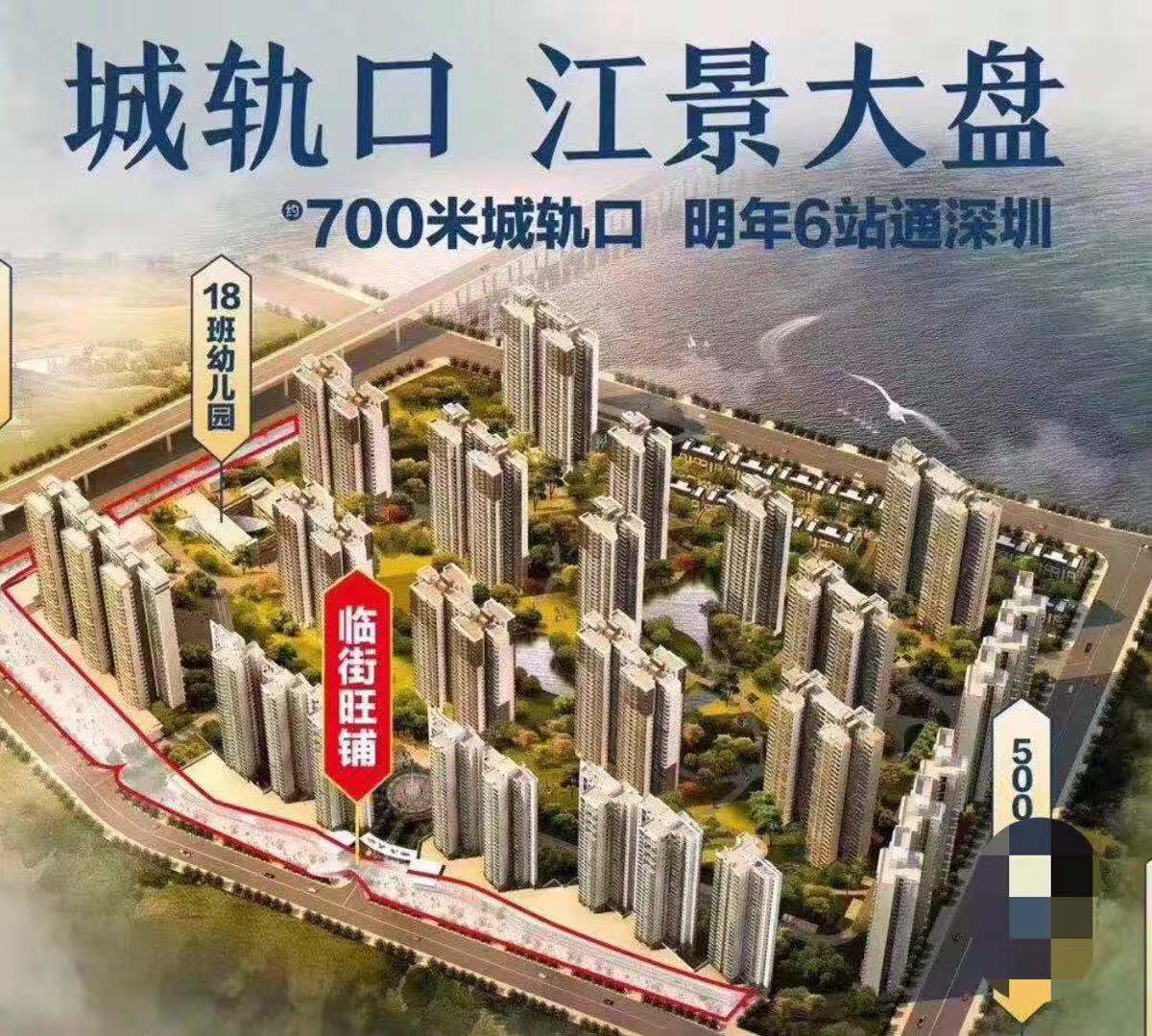 南山25分钟【碧桂园花园】东莞江景大盘轻轨站700米(图2)