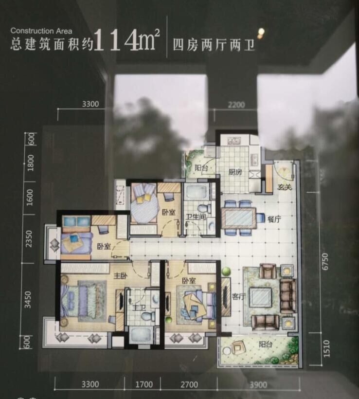 南山25分钟【碧桂园花园】东莞江景大盘轻轨站700米(图9)