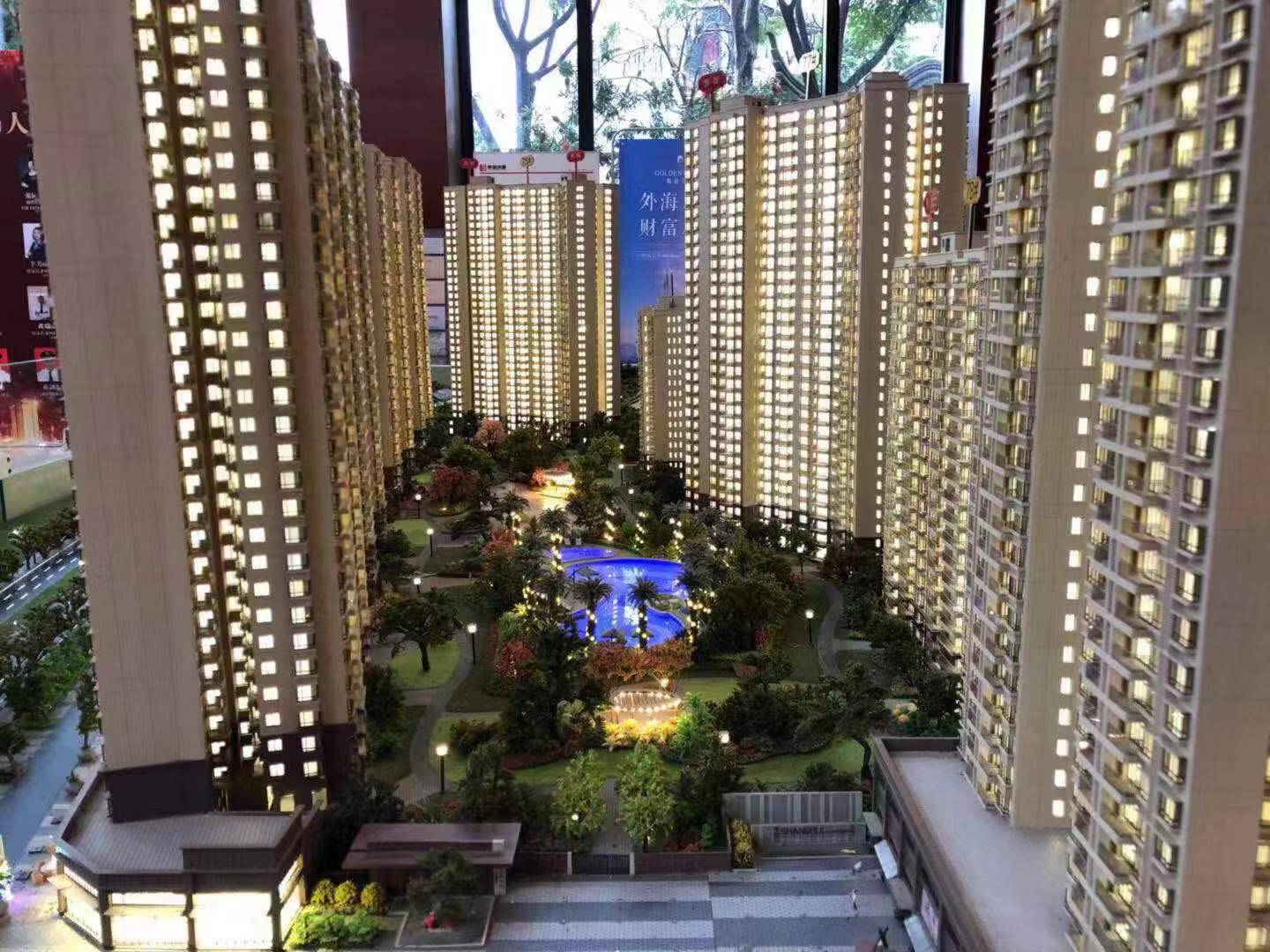 松山湖15分钟【山水花园】桥头红本商品房11500一平带精装(图5)