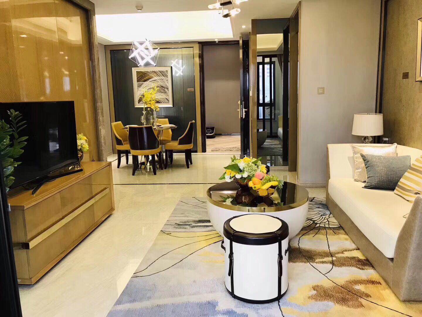 港珠澳大桥珠海【旭日花园】红本商品房13800一平(图8)