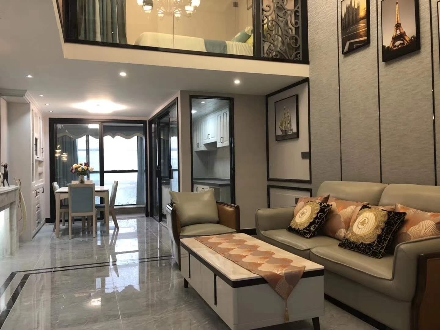 塘厦6栋花园【塘厦智谷城】5200一平带精装修(图5)