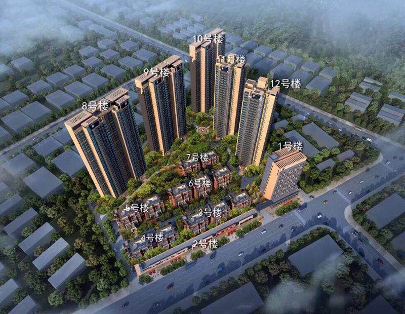 惠城周边沥林轻轨地铁站房【源筑花园】红本房7600一平(图2)