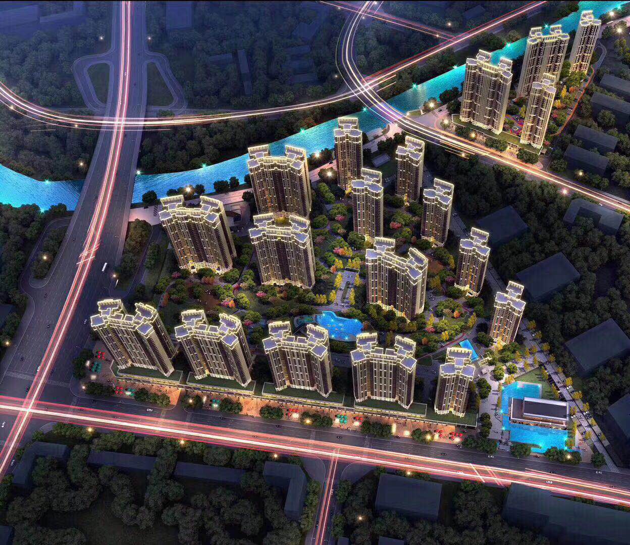 惠城周边仲恺高新区【奥园花园】轻轨地铁口红本房首付19万起(图2)