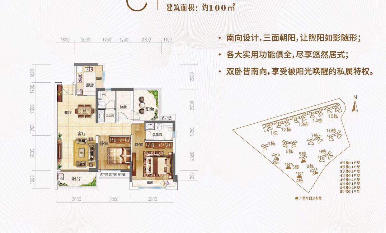 惠城周边仲恺高新区【奥园花园】轻轨地铁口红本房首付19万起(图6)