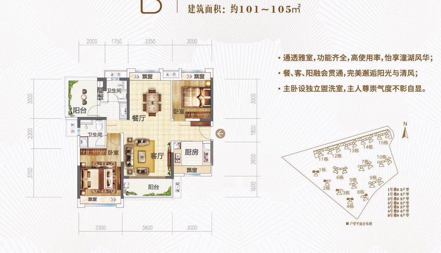 惠城周边仲恺高新区【奥园花园】轻轨地铁口红本房首付19万起(图8)