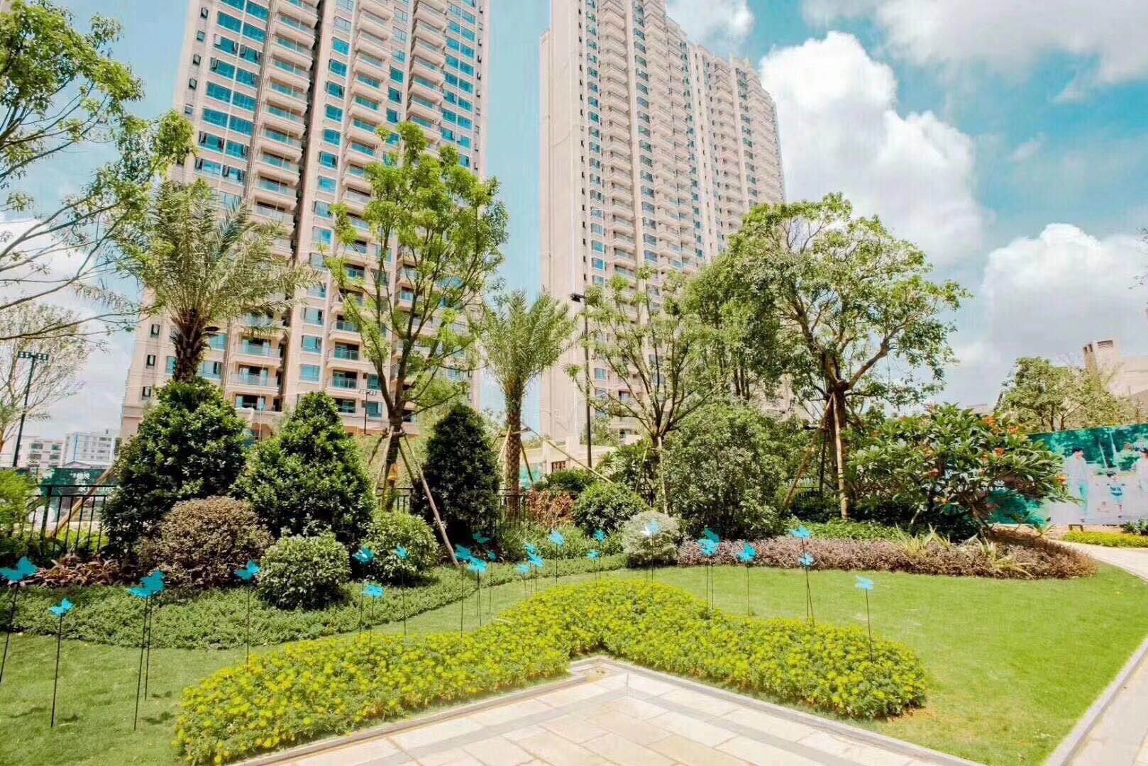 深圳松岗150米交界【鼎盛天籁】长安红本商品房首付65万起(图3)