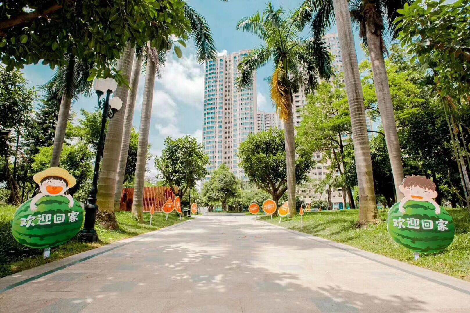 深圳松岗150米交界【鼎盛天籁】长安红本商品房首付65万起(图5)