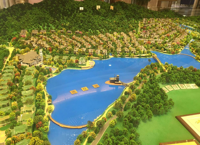 深圳松岗15分钟【观湖山庄】大岭山红本别墅首付75万起(图2)