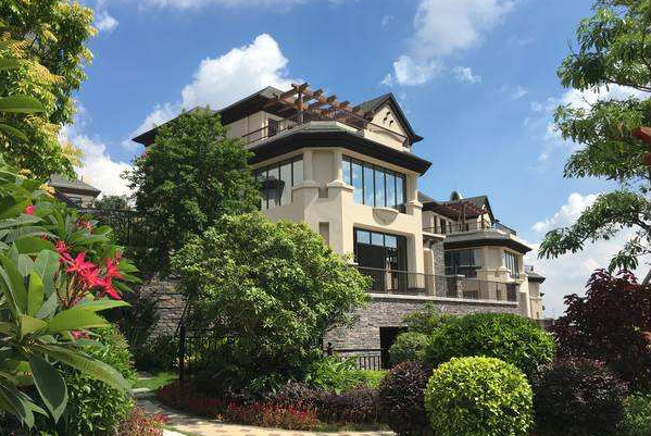 深圳松岗15分钟【观湖山庄】大岭山红本别墅首付75万起(图10)