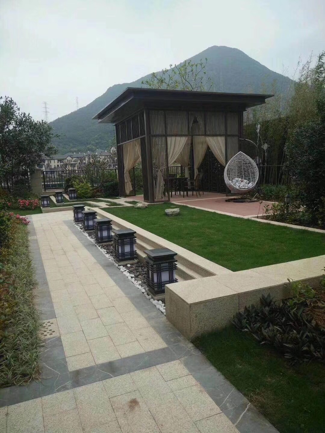 深圳松岗15分钟【观湖山庄】大岭山红本别墅首付75万起(图11)