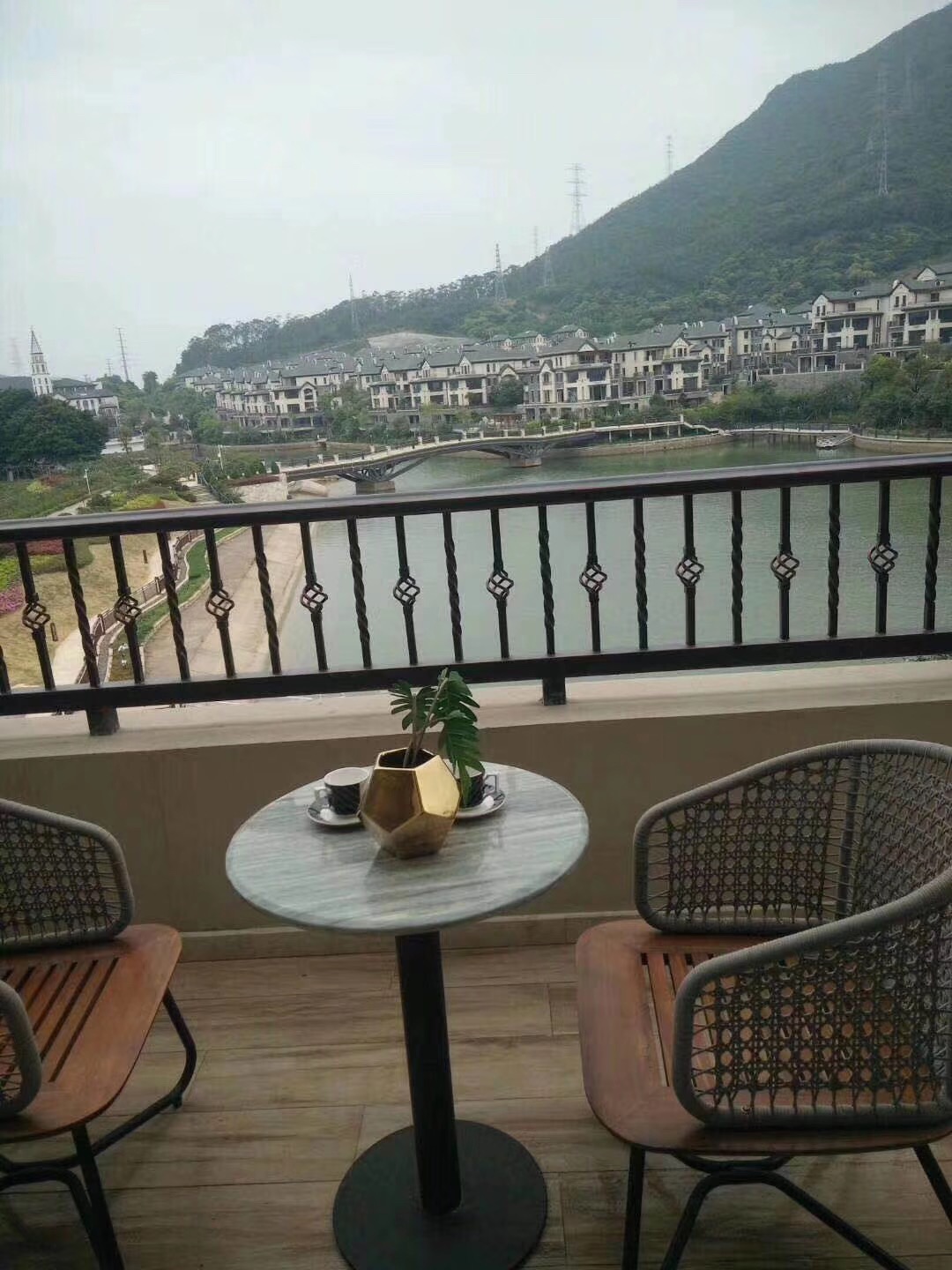 深圳松岗15分钟【观湖山庄】大岭山红本别墅首付75万起(图12)