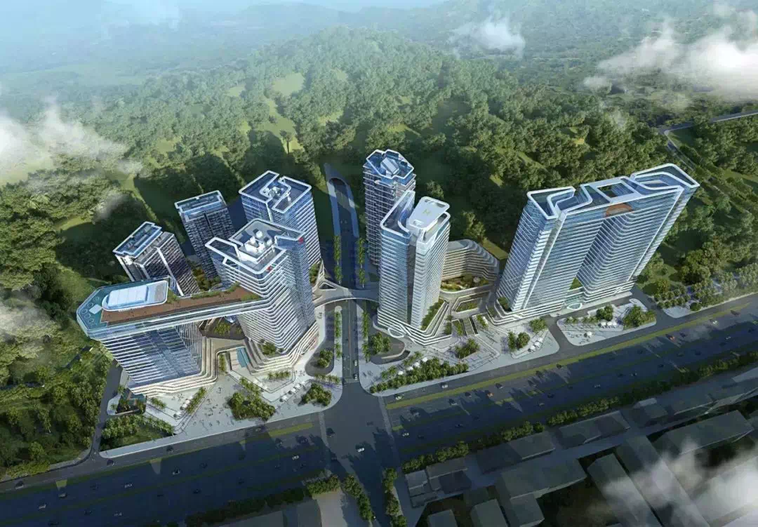 南山15分钟【谷鼎花园】西乡红本商品房38000一平(图2)