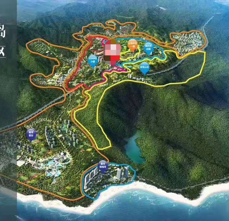 惠州巽寮湾旅游胜地【星海山城】精装两房首付19万一套起(图2)