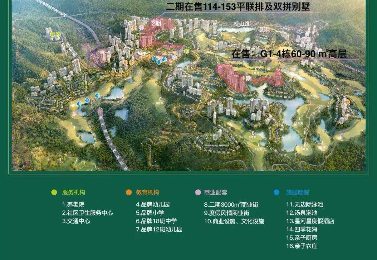 惠州巽寮湾旅游胜地【星海山城】精装两房首付19万一套起(图3)