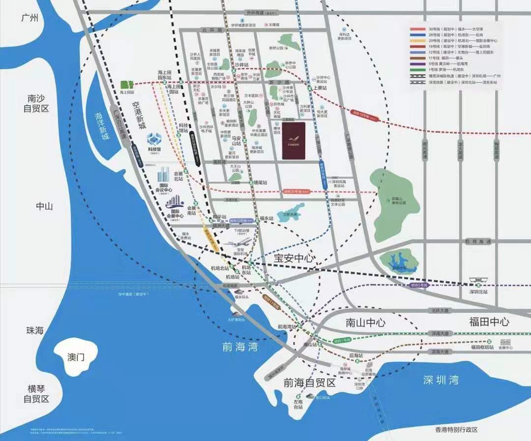 沙井红本商品房【沙井中心城】相当于16500一平(图4)