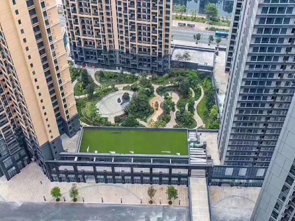 深圳松岗地铁口【松瑞天韵】红本房两房185万一套(图5)