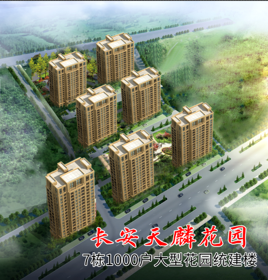 松岗100米7栋花园【天麟花园】长安涌头村委集资房(图2)