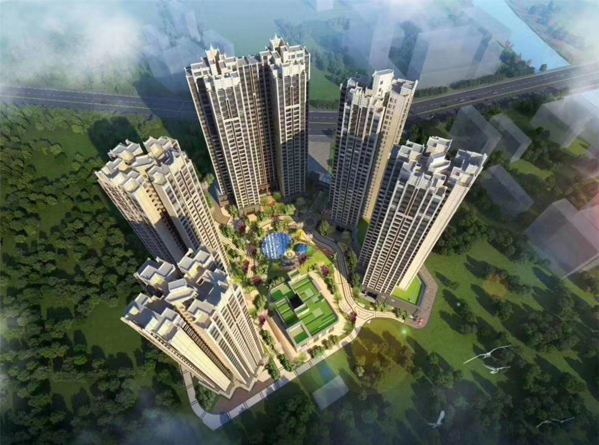 观澜中心红本房【御龙花园】精装复试3房首付97万起(图2)