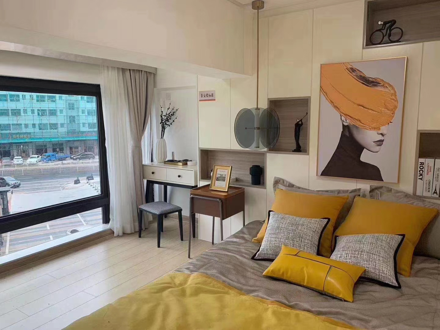 观澜中心红本房【御龙花园】精装复试3房首付97万起(图4)