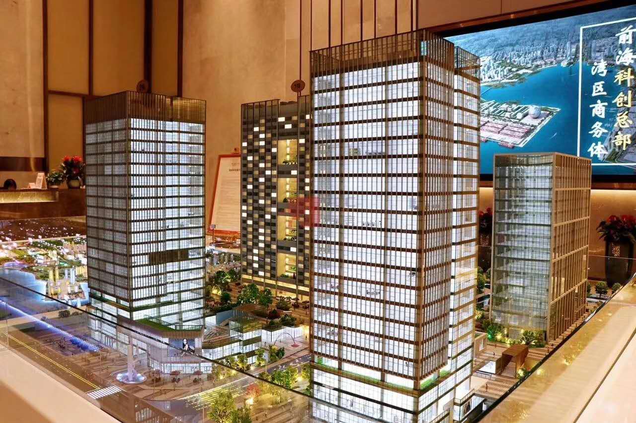 西乡4栋花园【科创时代广场】红本三房175万起(图2)