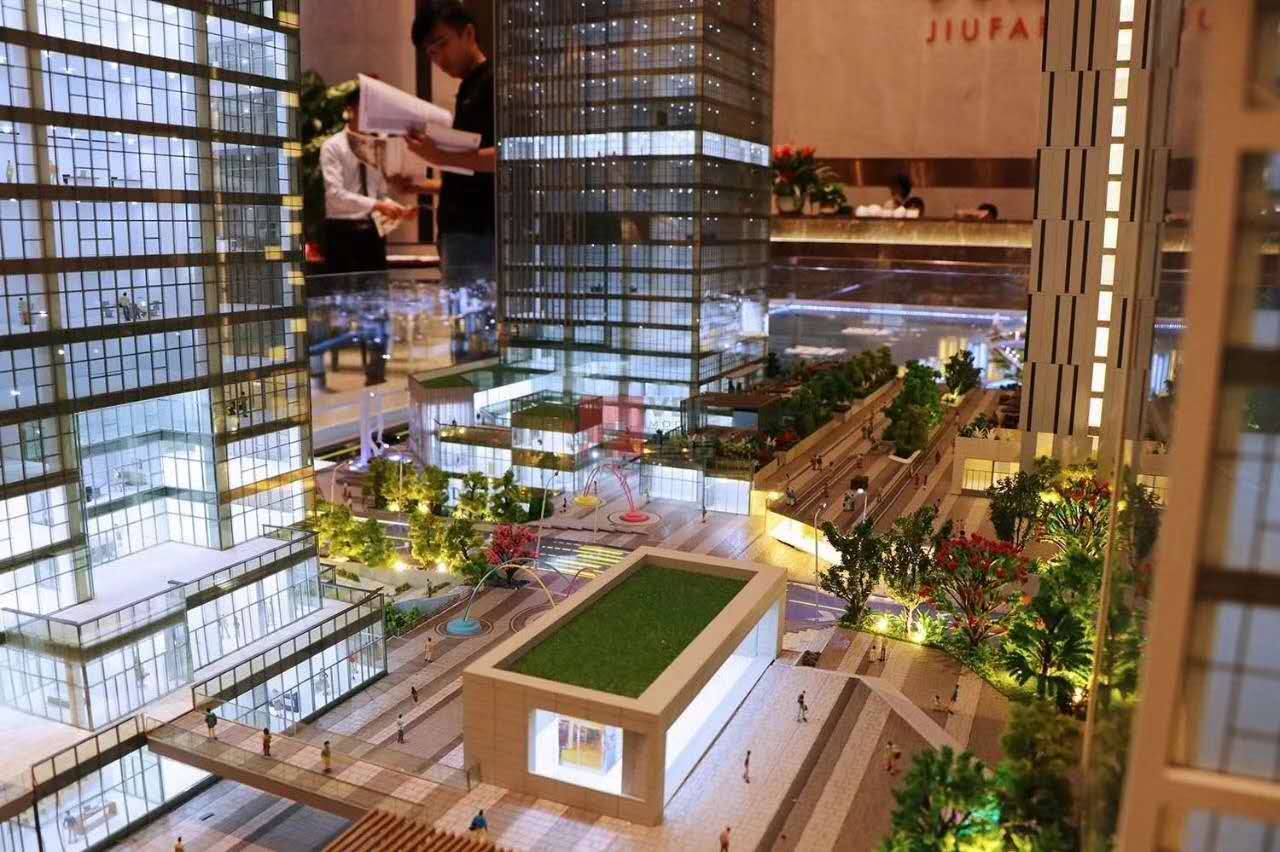 西乡4栋花园【科创时代广场】红本三房175万起(图4)