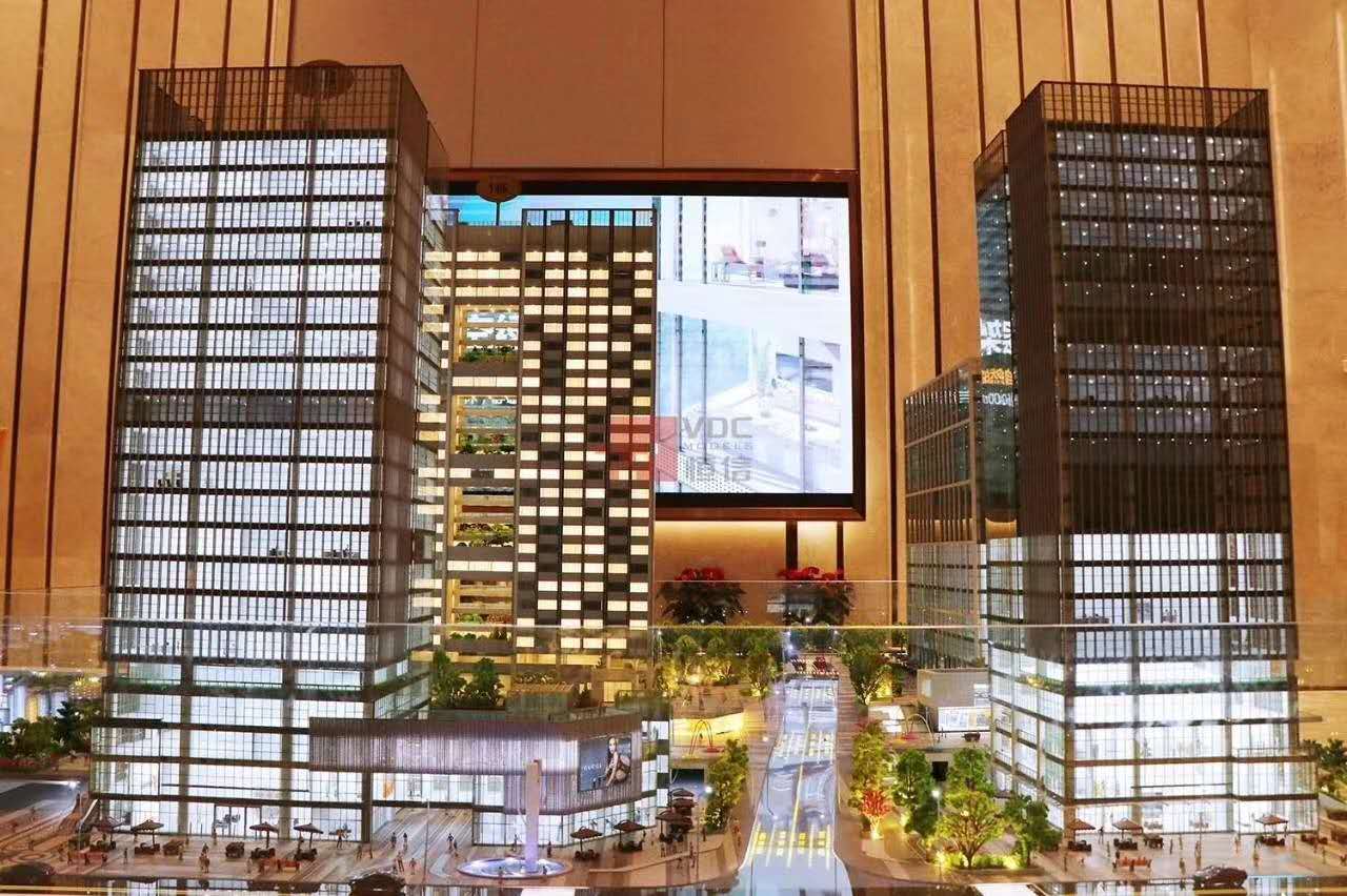 西乡4栋花园【科创时代广场】红本三房175万起(图3)