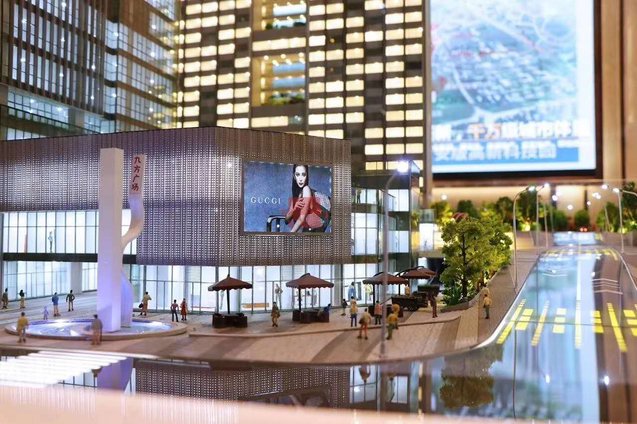 西乡4栋花园【科创时代广场】红本三房175万起(图5)