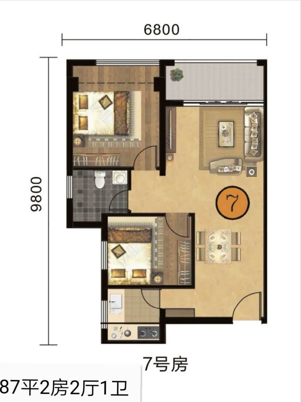 平湖3栋花园【华城东苑】地铁口300米可分期5年(图12)