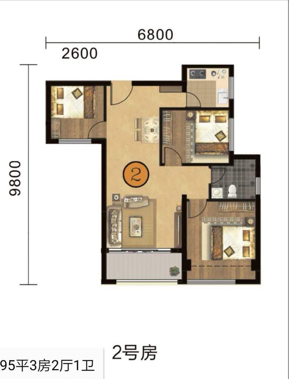 平湖3栋花园【华城东苑】地铁口300米可分期5年(图13)