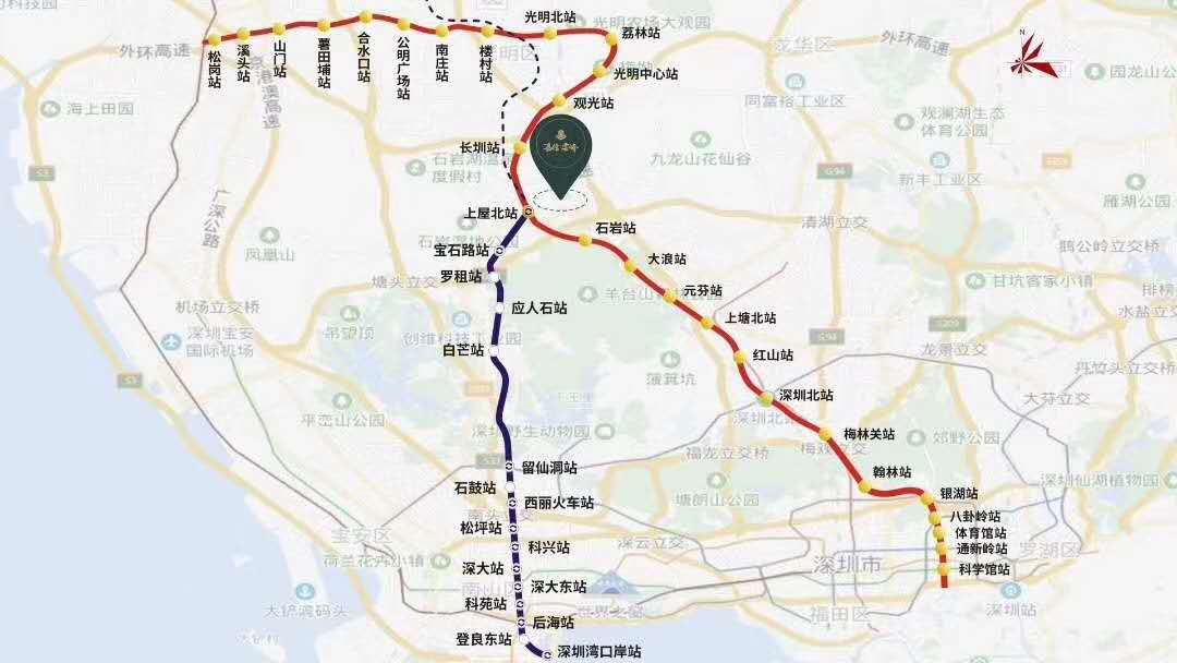 深圳红本房【森林城邦】石岩上屋北地铁口150米(图3)