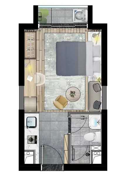 深圳红本房【森林城邦】石岩上屋北地铁口150米(图5)