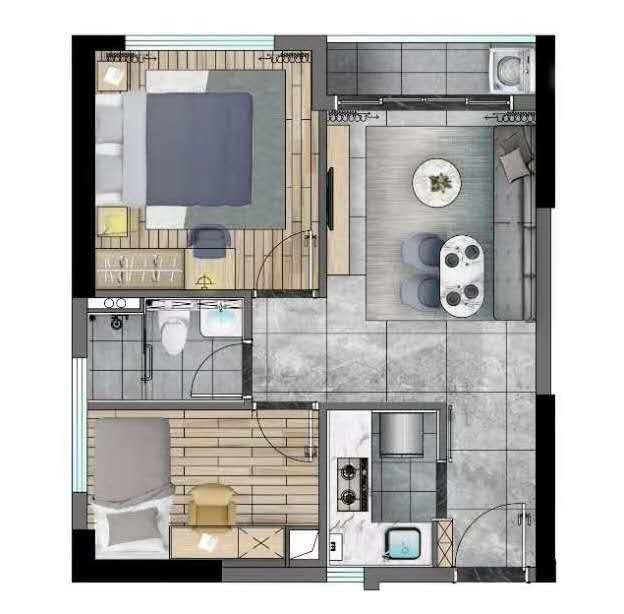 深圳红本房【森林城邦】石岩上屋北地铁口150米(图6)