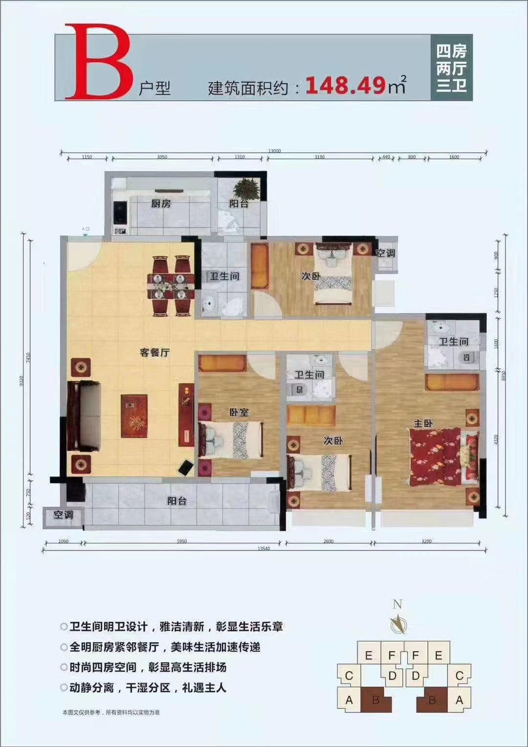 寮步6栋花园【松湖香市】均价8800一平分期八年(图4)