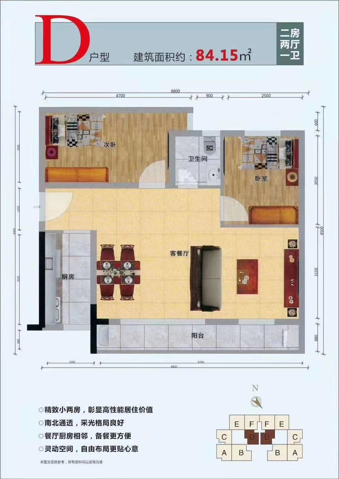 寮步6栋花园【松湖香市】均价8800一平分期八年(图6)