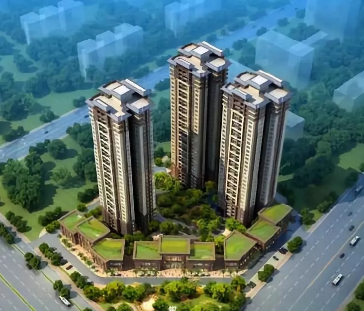 厚街珊美地铁口【世纪中心城】3栋花园分期八年(图2)