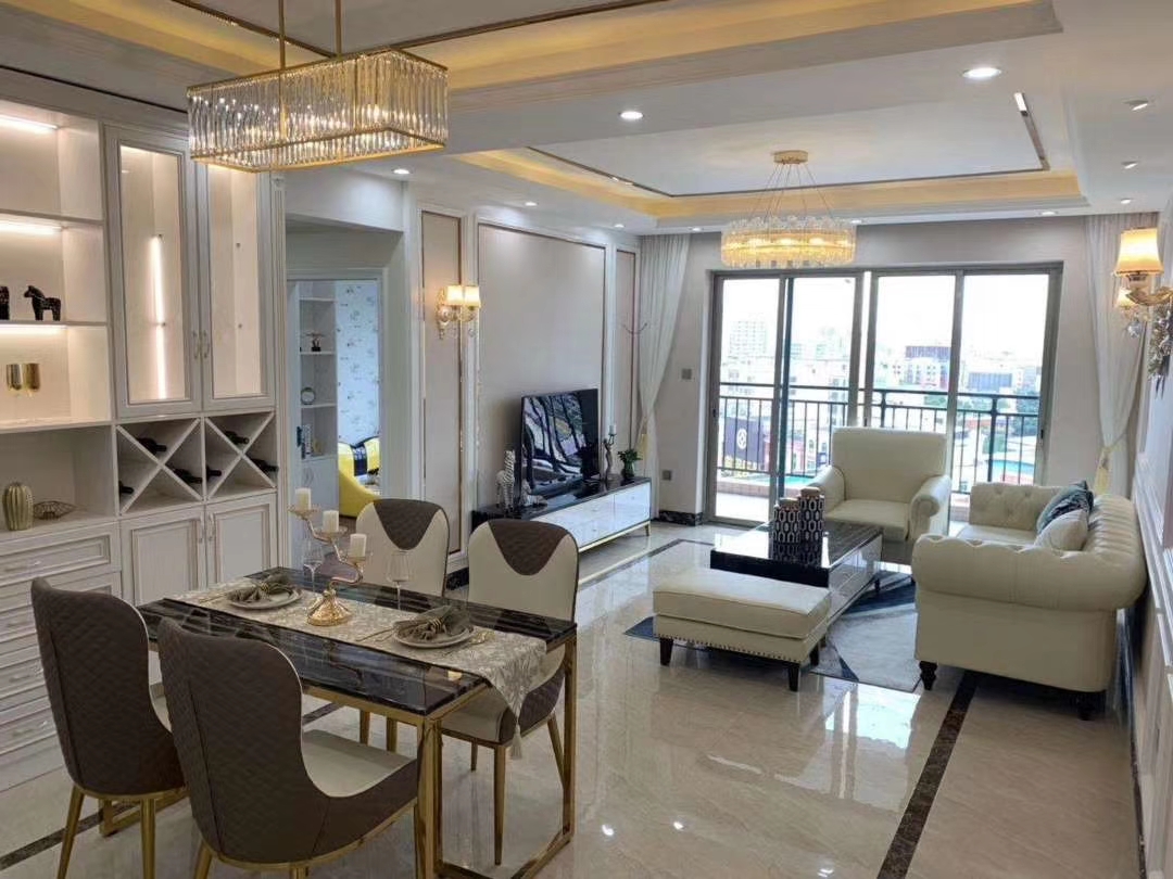 厚街珊美地铁口【世纪中心城】3栋花园分期八年(图3)