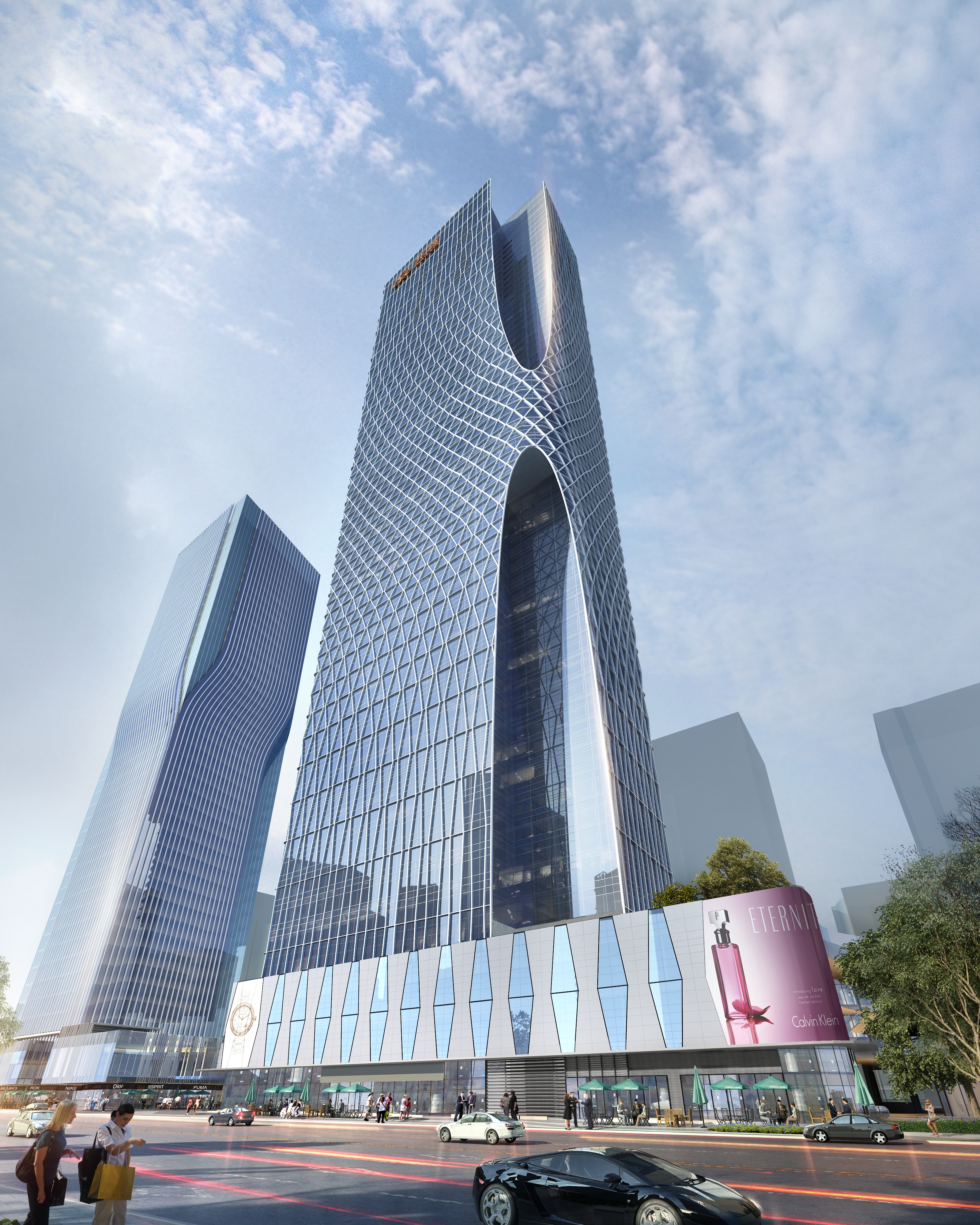 罗湖地标建筑【领汇大厦】红本公寓买一层送一层(图2)