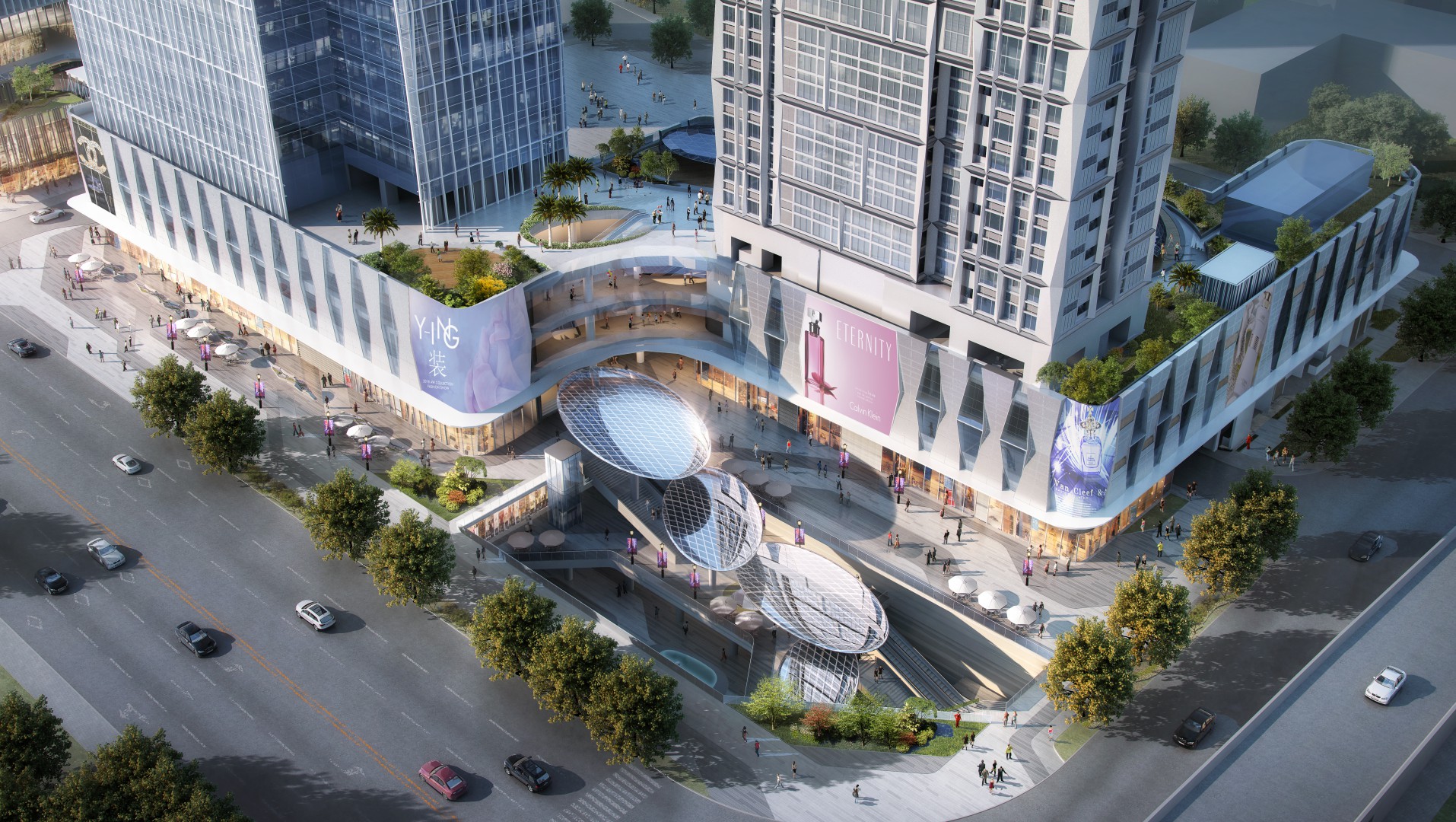 罗湖地标建筑【领汇大厦】红本公寓买一层送一层(图3)