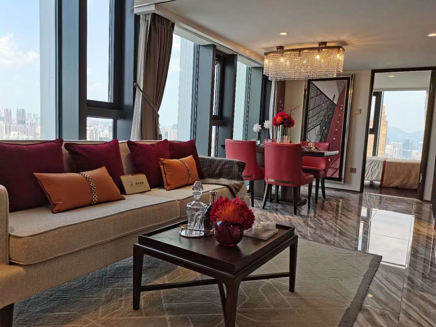 罗湖地标建筑【领汇大厦】红本公寓买一层送一层(图5)