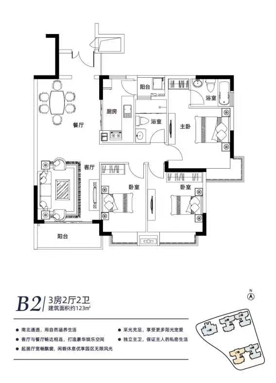 真正松山湖5栋花园【香榭松湖】价格14000起送豪华装修(图11)