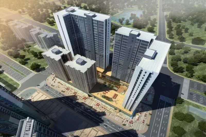 厚街珊美地铁口【康桥新城】4栋花园0首付直接购房(图2)