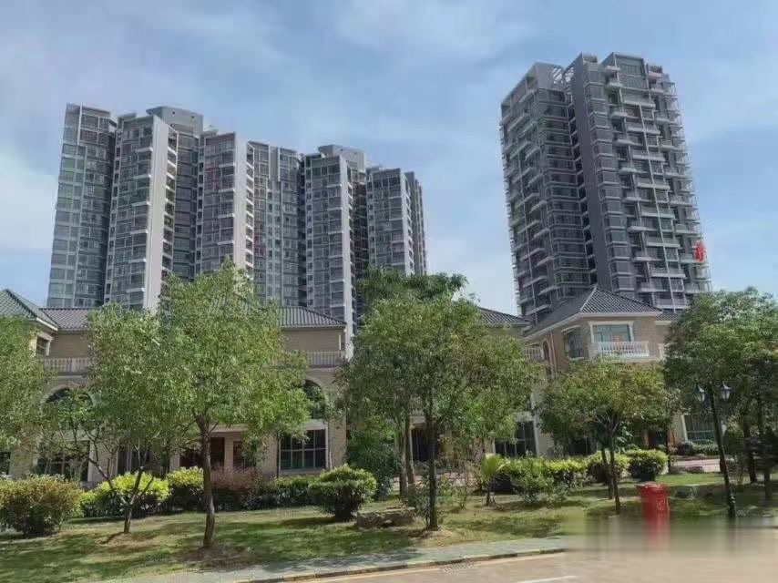 国际会展中心旁【德馨花园】沙井村委绿本房5栋花园(图2)