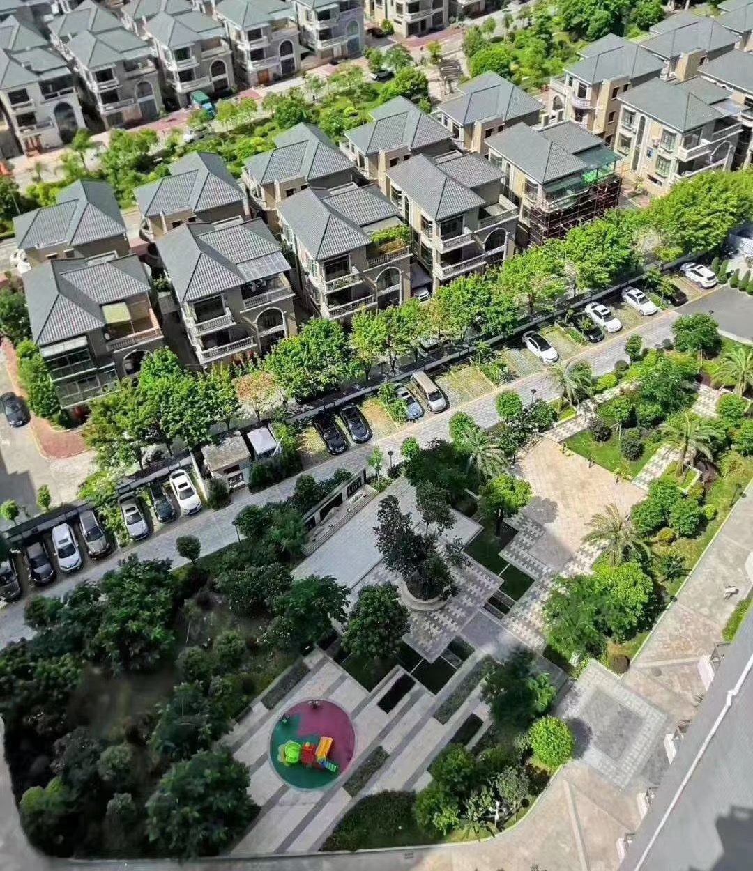 国际会展中心旁【德馨花园】沙井村委绿本房5栋花园(图8)