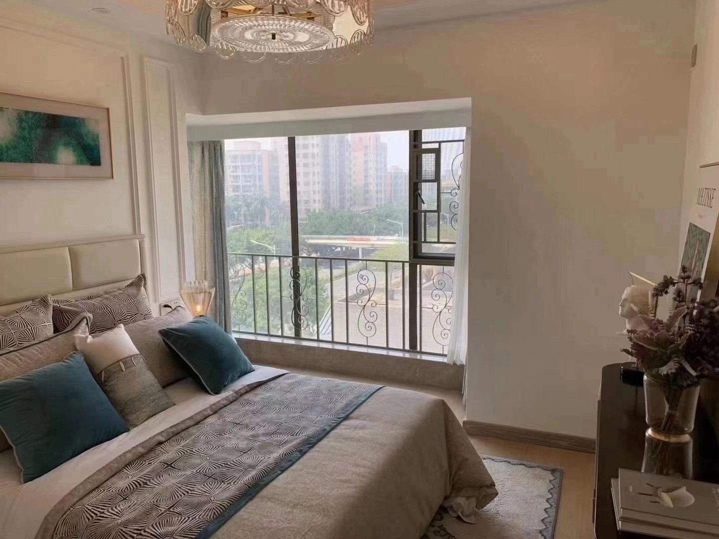 国际会展中心旁【德馨花园】沙井村委绿本房5栋花园(图12)