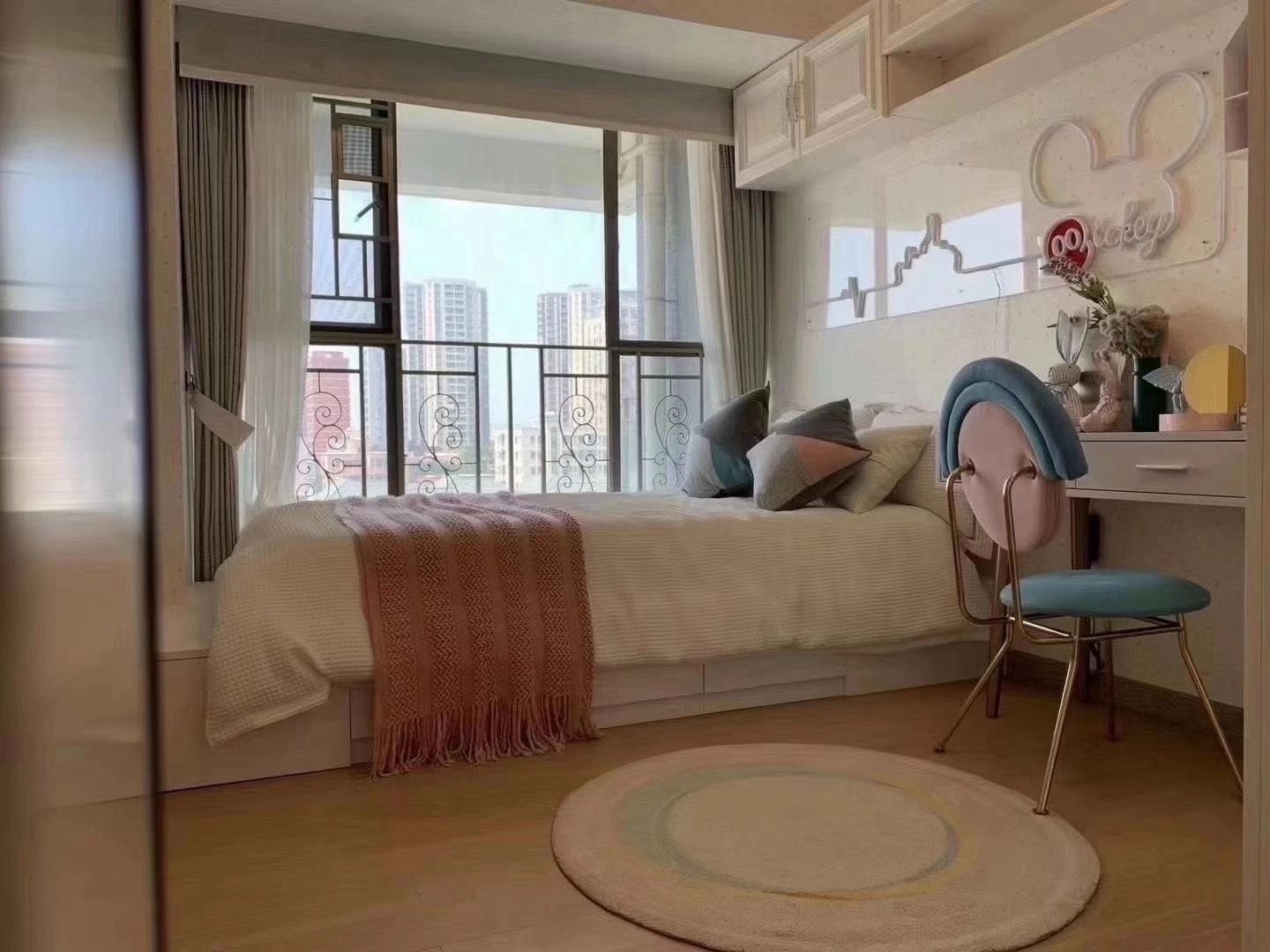 国际会展中心旁【德馨花园】沙井村委绿本房5栋花园(图13)